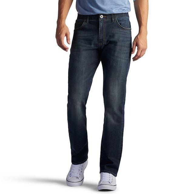 Big & Tall Mens Lee Extreme Motion Straight Fit Jeans Product Image