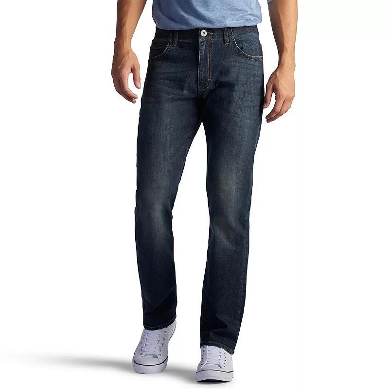 Mens Lee Extreme Motion Straight-Leg Jeans product image