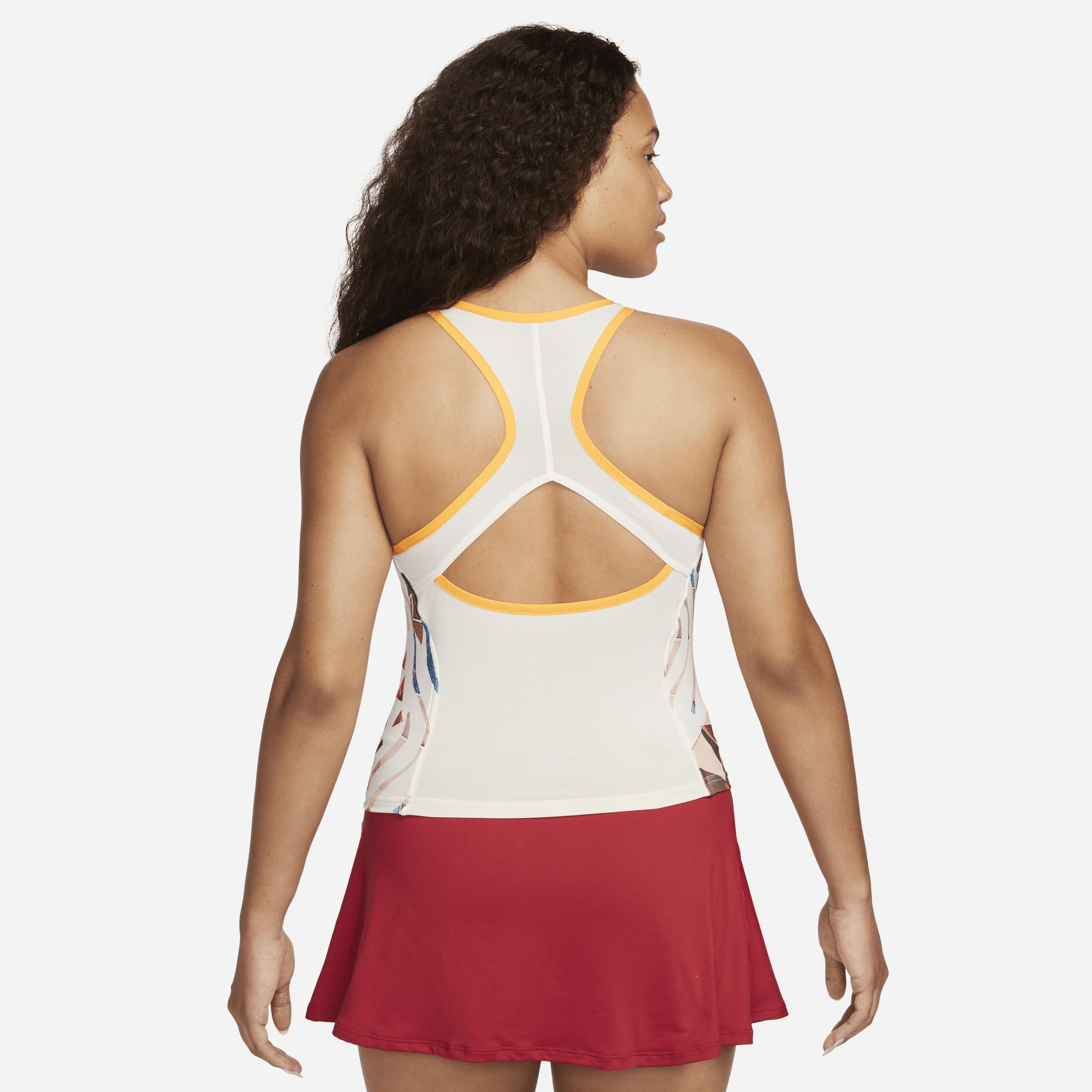 Nike Women's Court Dri-FIT Slam Printed Tennis Tank Top product image