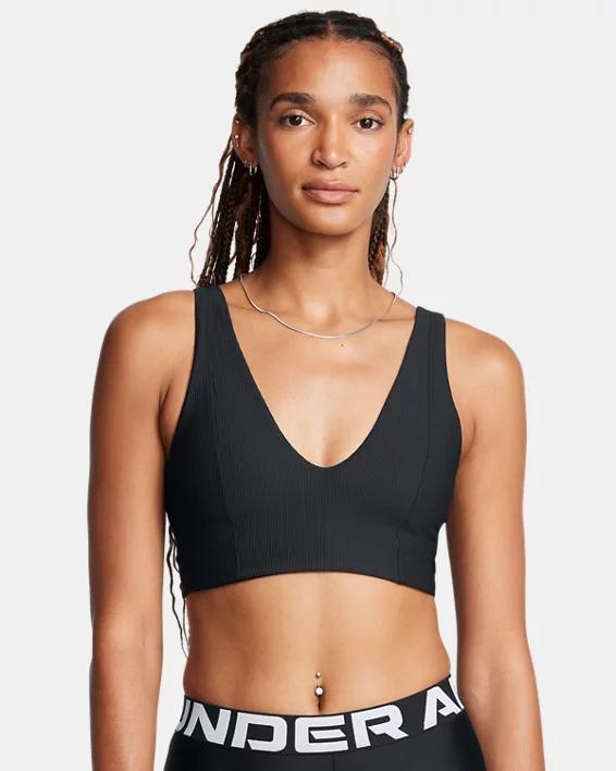 Womens UA Meridian Rib Bralette Product Image