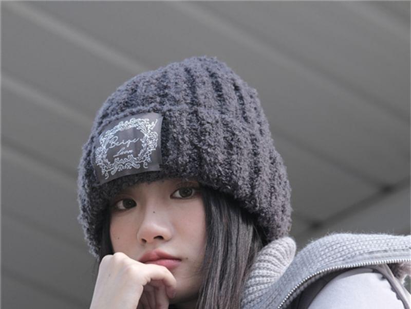 Applique Knit Beanie product image