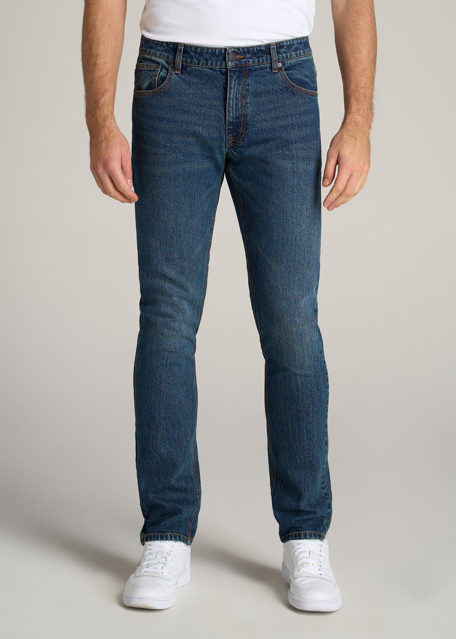 LJ&S TAPERED Jeans for Tall Men in Machine Blue product image