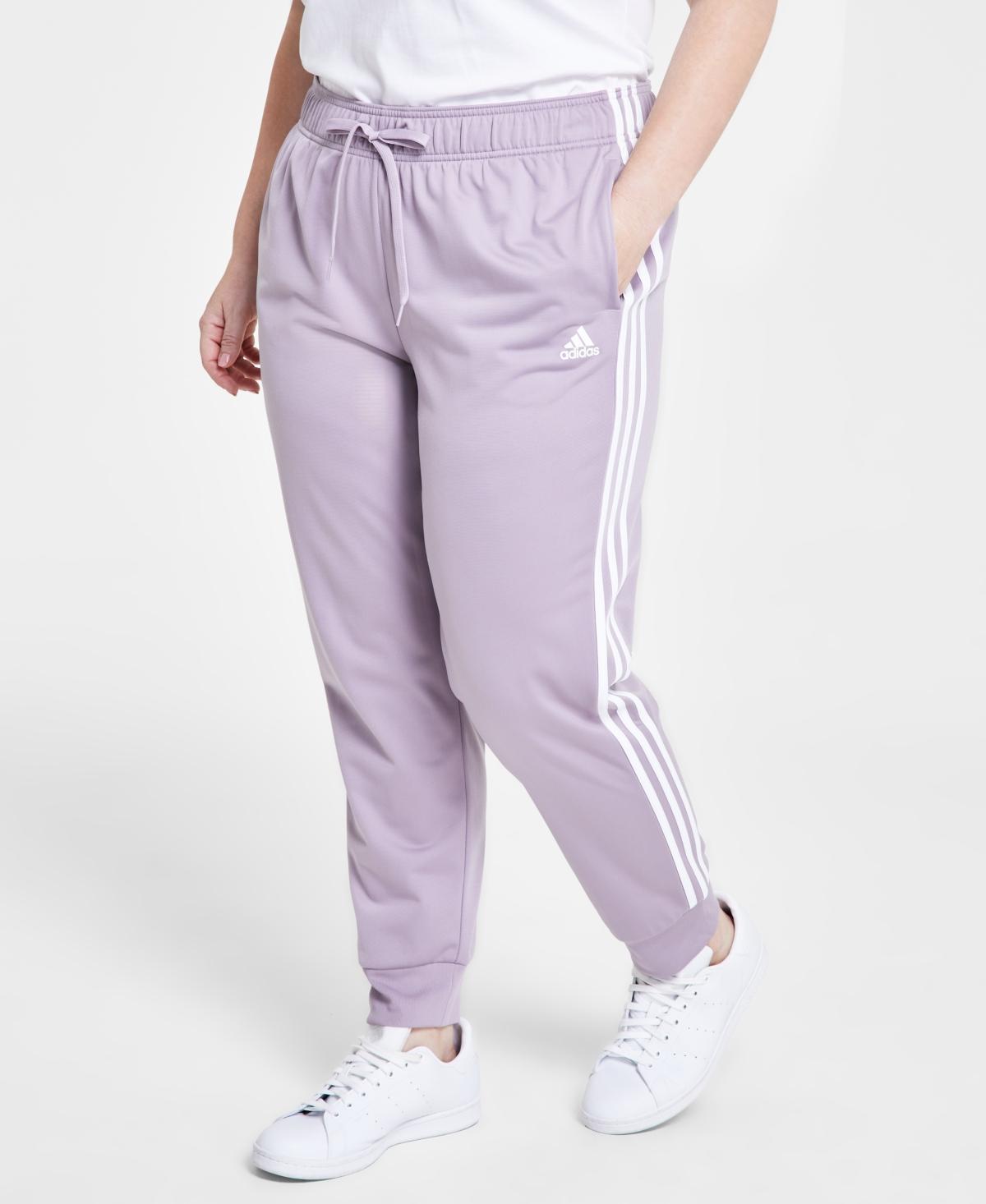 adidas Essentials Warm-Up 3-Stripes Track Pants Legend Ink XS Womens Product Image