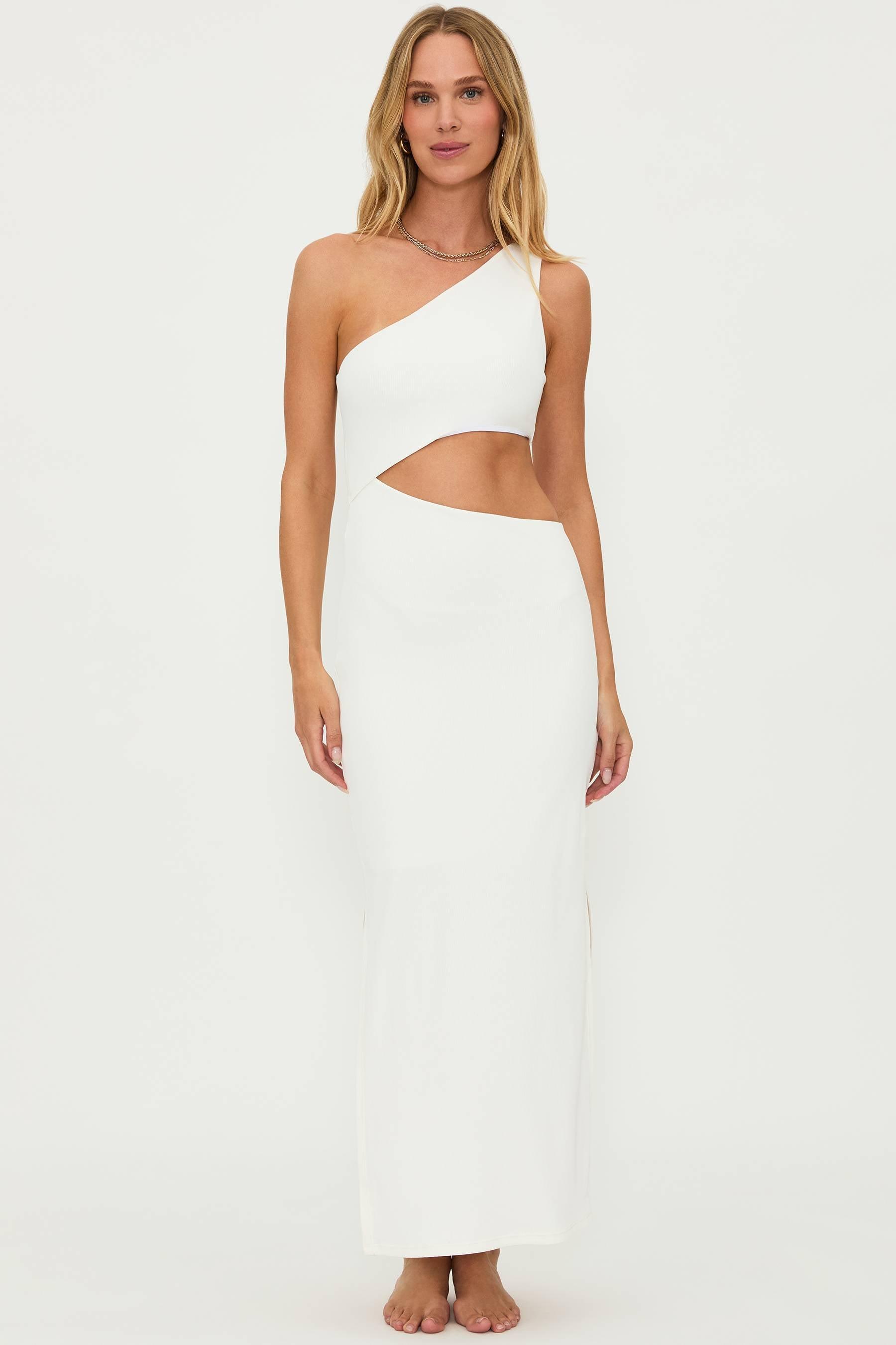 Genevieve Dress White Product Image