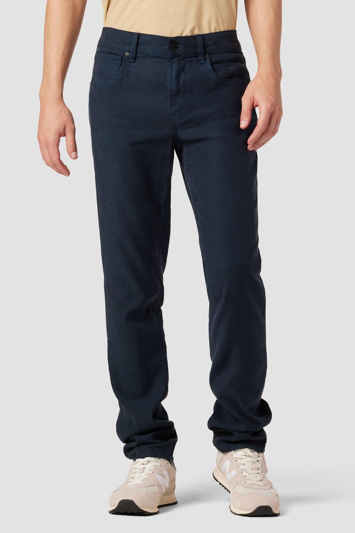 Blake Slim Straight Twill Pant Male Product Image