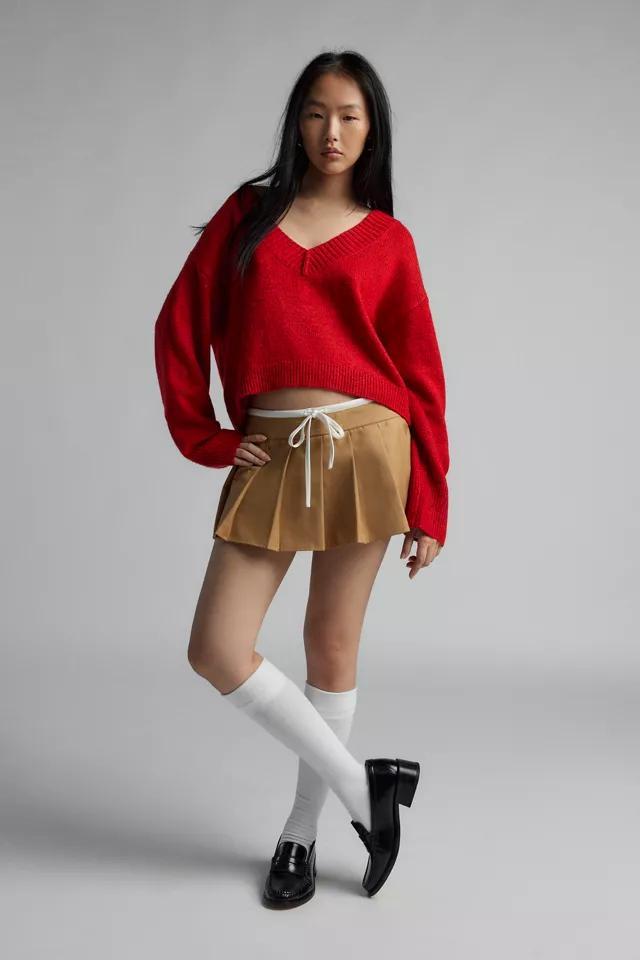 BDG Jenna V-Neck Sweater Product Image