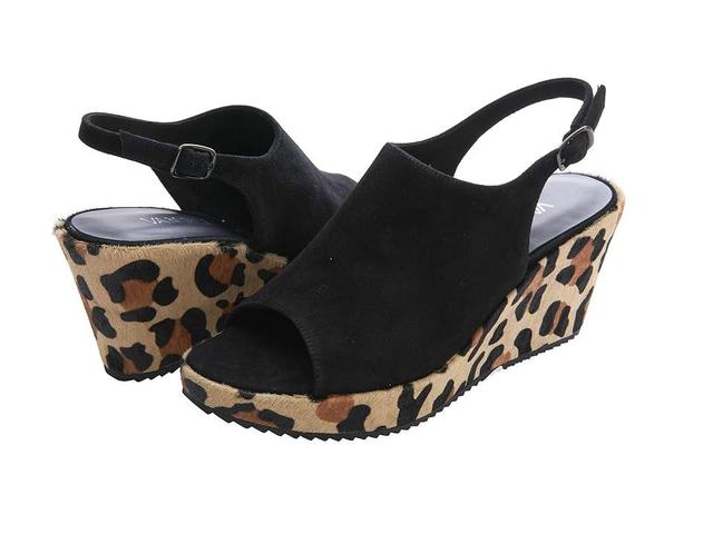 Vaneli Liza Suede/Camel Jag Hc) Women's Sandals Product Image