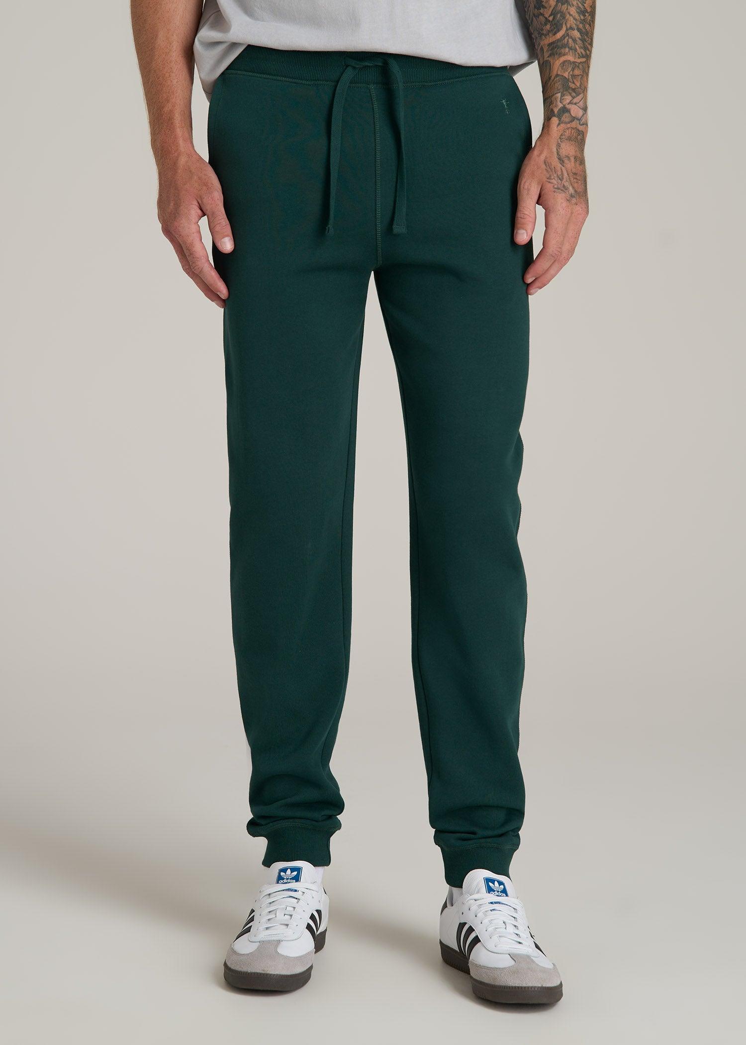 Wearever 2.0 Fleece Joggers for Tall Men in Rain Forest Male Product Image