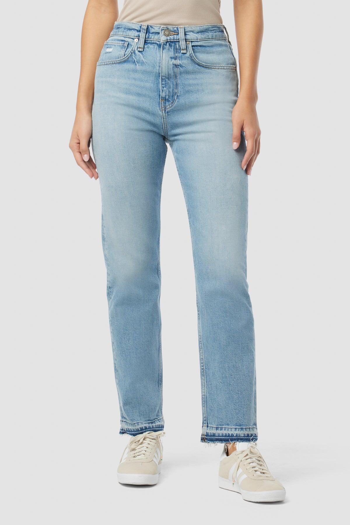 Jade High-Rise Straight Loose Fit Jean Female product image