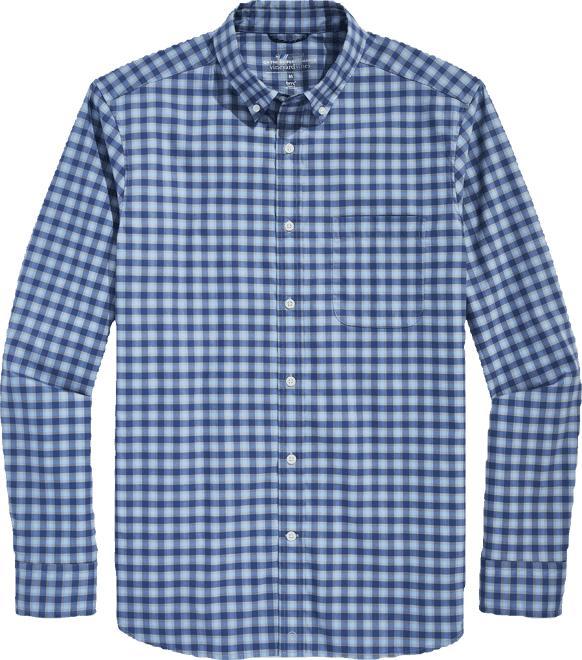 On-The-Go brrrº Plaid Shirt Product Image