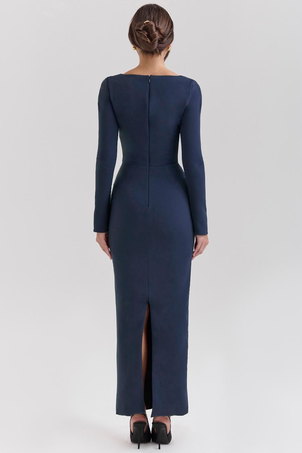 Corinthia Midnight BodyCon Maxi Dress Product Image