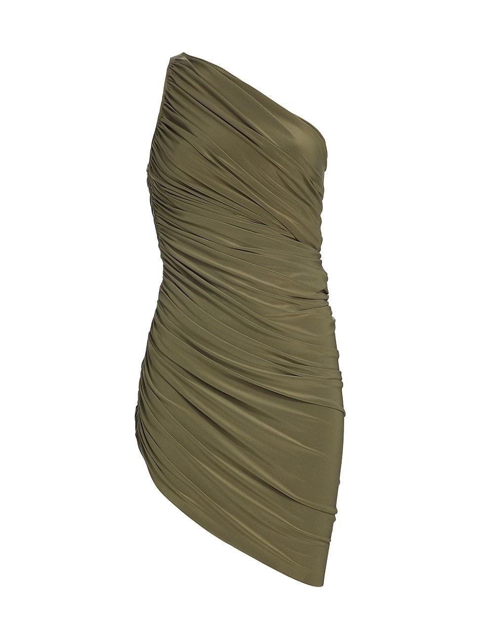 Womens Diana Ruched Mini Dress Product Image