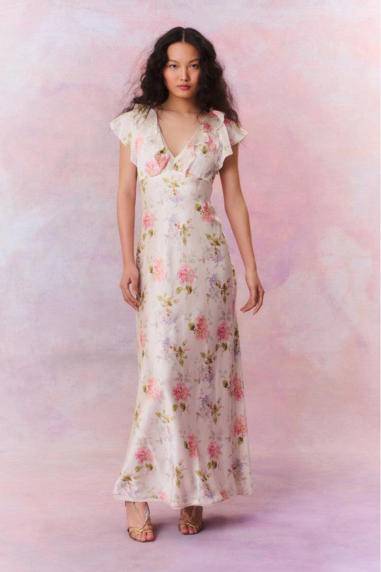 Kingley Heirloom V-Neck Maxi Dress product image