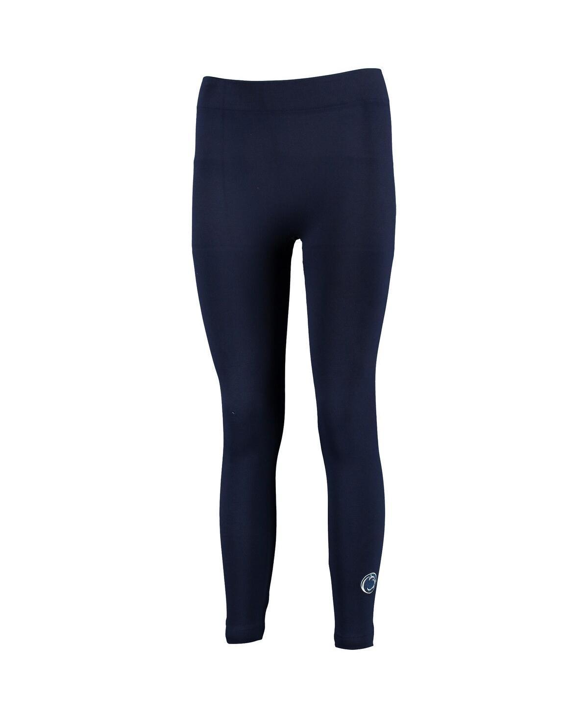 Womens Navy Penn State Nittany Lions Fleece Leggings product image