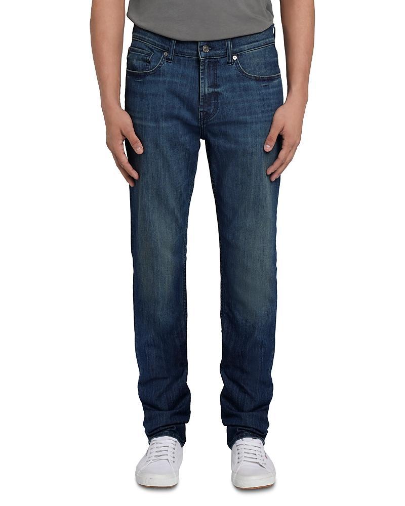 Seven Slimmy Squiggle Slim Fit Jeans Product Image