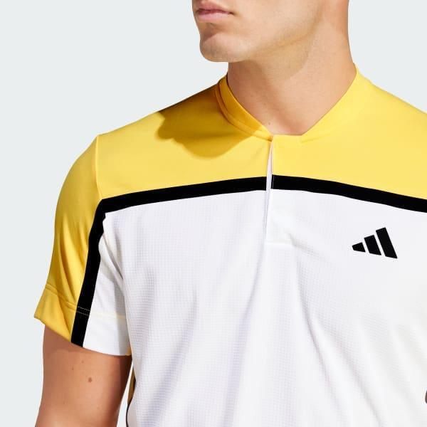 Tennis HEAT.RDY Pro FreeLift Henley Polo Shirt Product Image