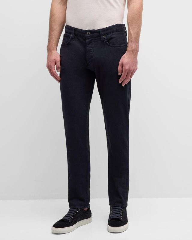 Mens Straight Fit 5-Pocket Pants Product Image