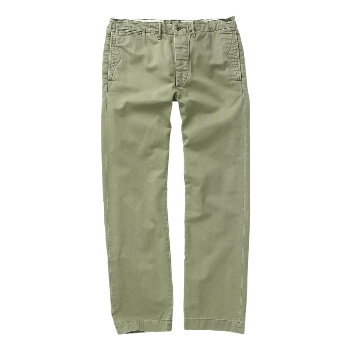 Officer Chino Pant Olive Product Image