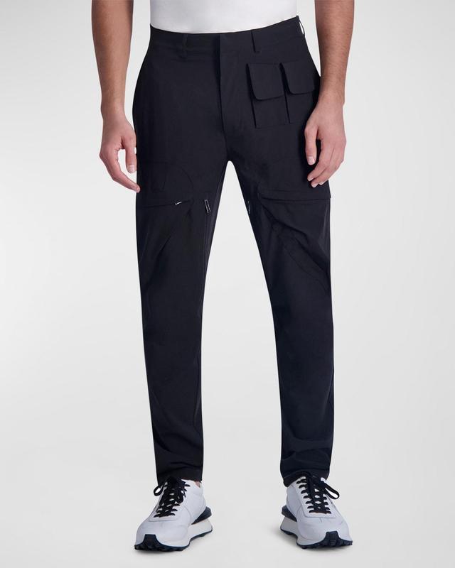 Men's Stretch Nylon Cargo Pants Product Image