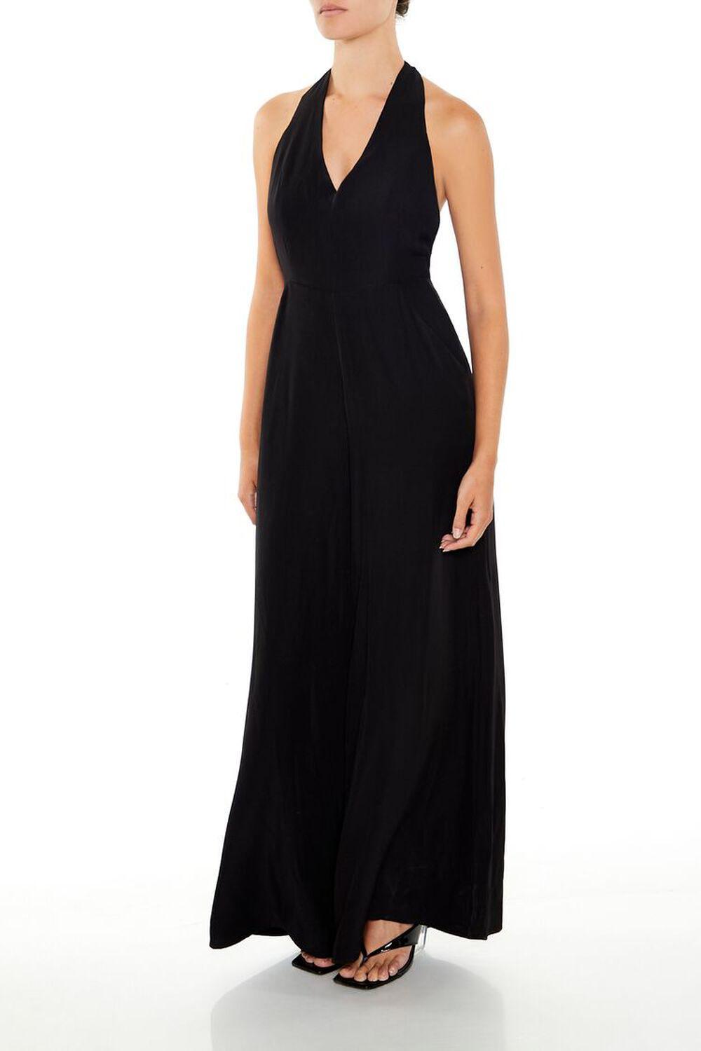 Wide-Leg Halter Jumpsuit | Forever 21 Product Image