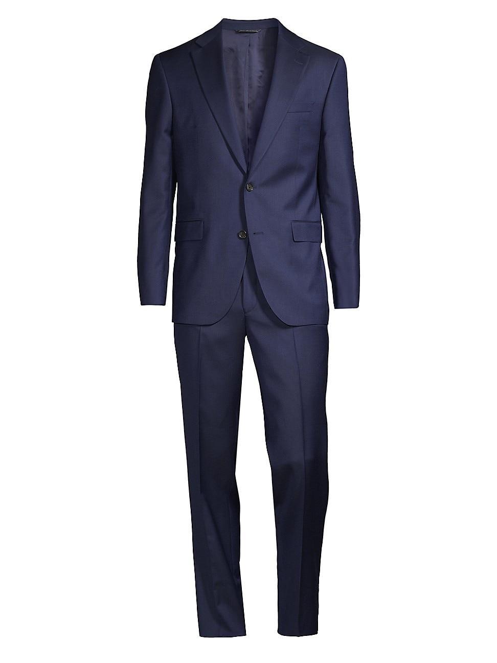 Mens COLLECTION Woven Wool Suit Product Image