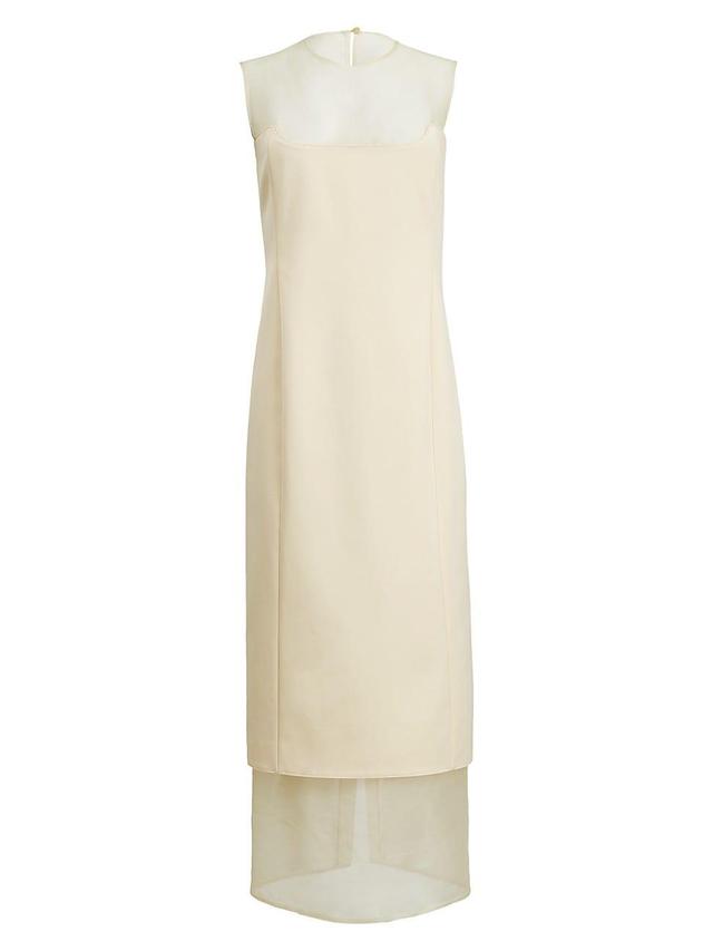 Womens Dissa Sleeveless Midi-Dress Product Image