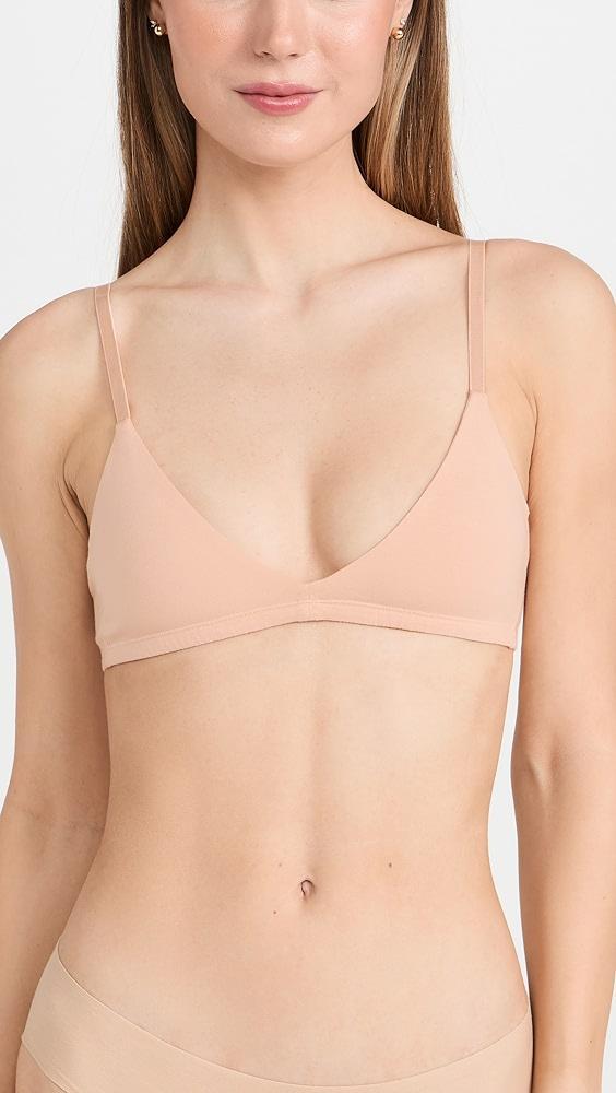 Eberjey Pima The Stretch Cotton Bralette | Shopbop Product Image