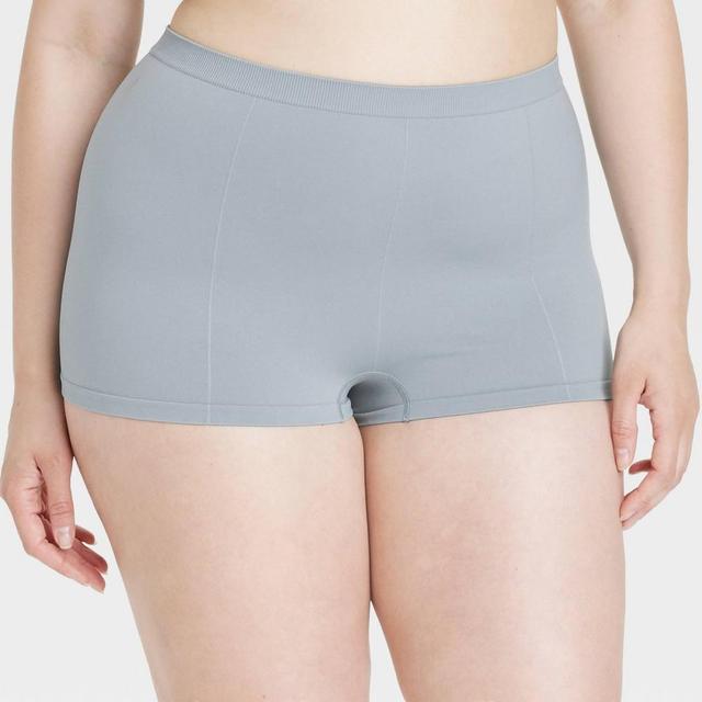 Womens Seamless Boy Shorts - Colsie 2X Product Image