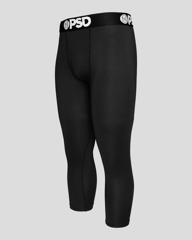 Pro Tight 3/4 - Black Male Product Image