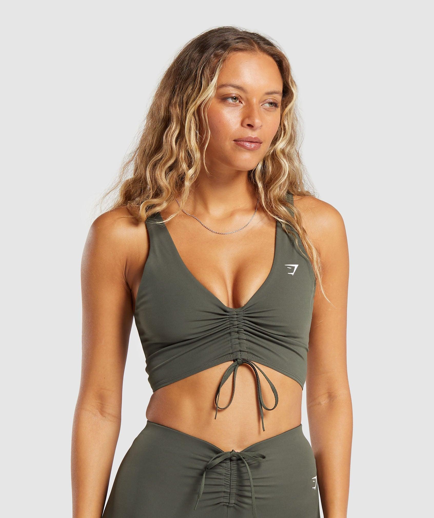 Ruche Bralette Product Image