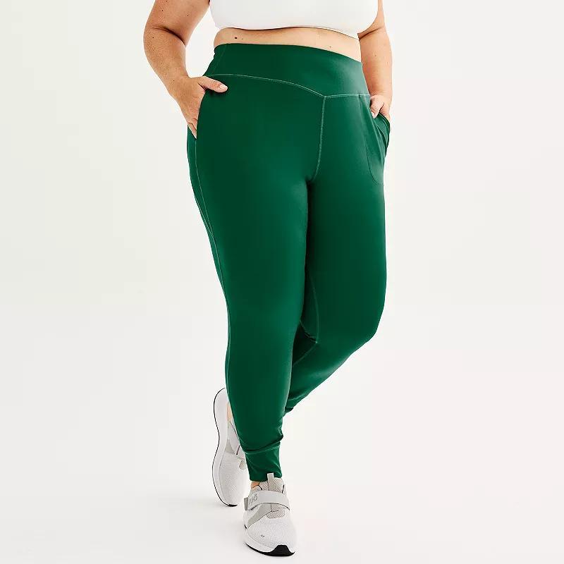 Plus Size Tek Gear Ultrastretch Joggers, Womens Product Image