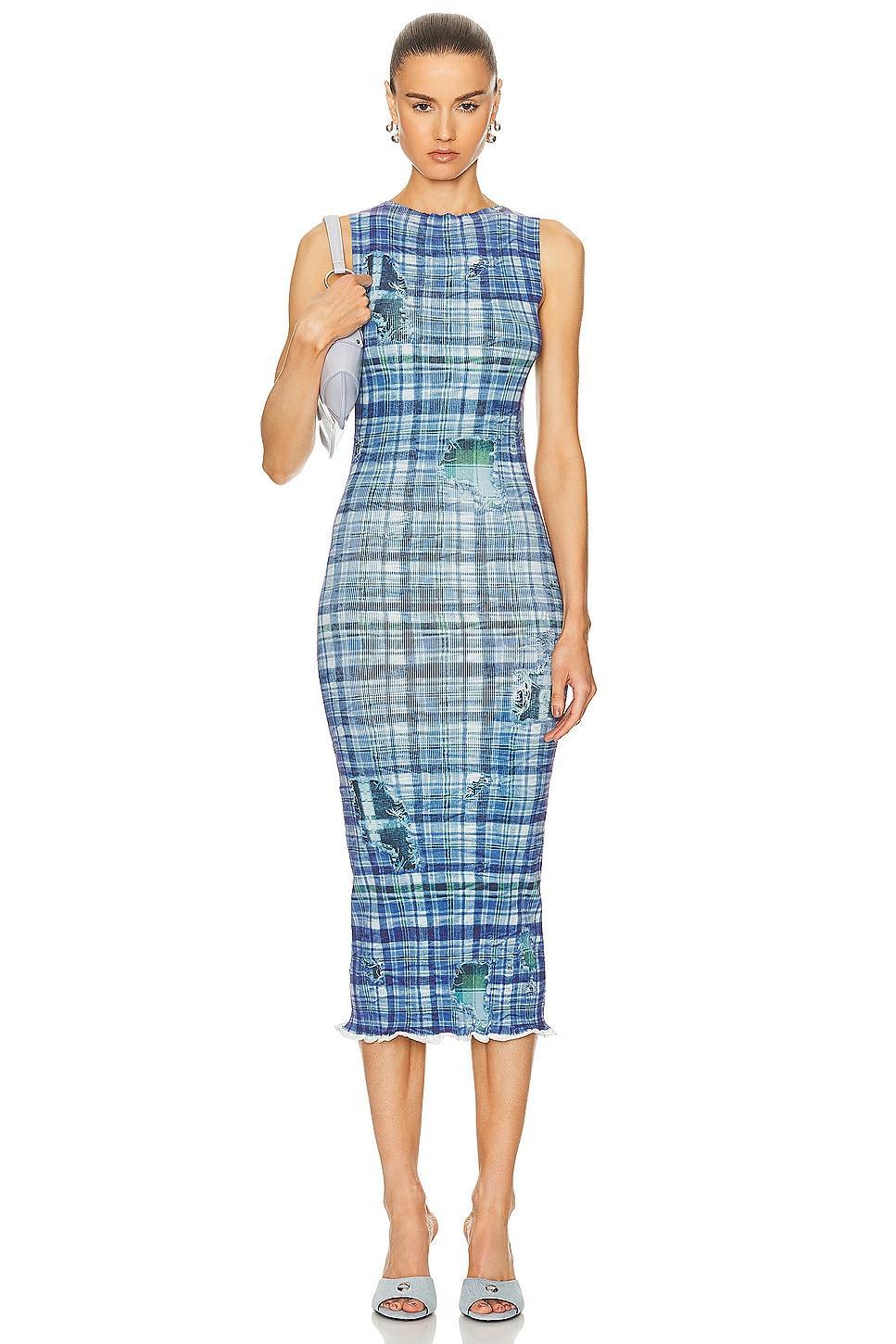 Acne Studios Sleeveless Midi Dress Product Image