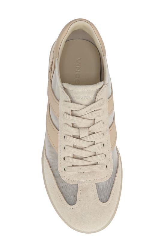 VINCE Women's Oasis Ii Lace Up Sneakers In White Product Image