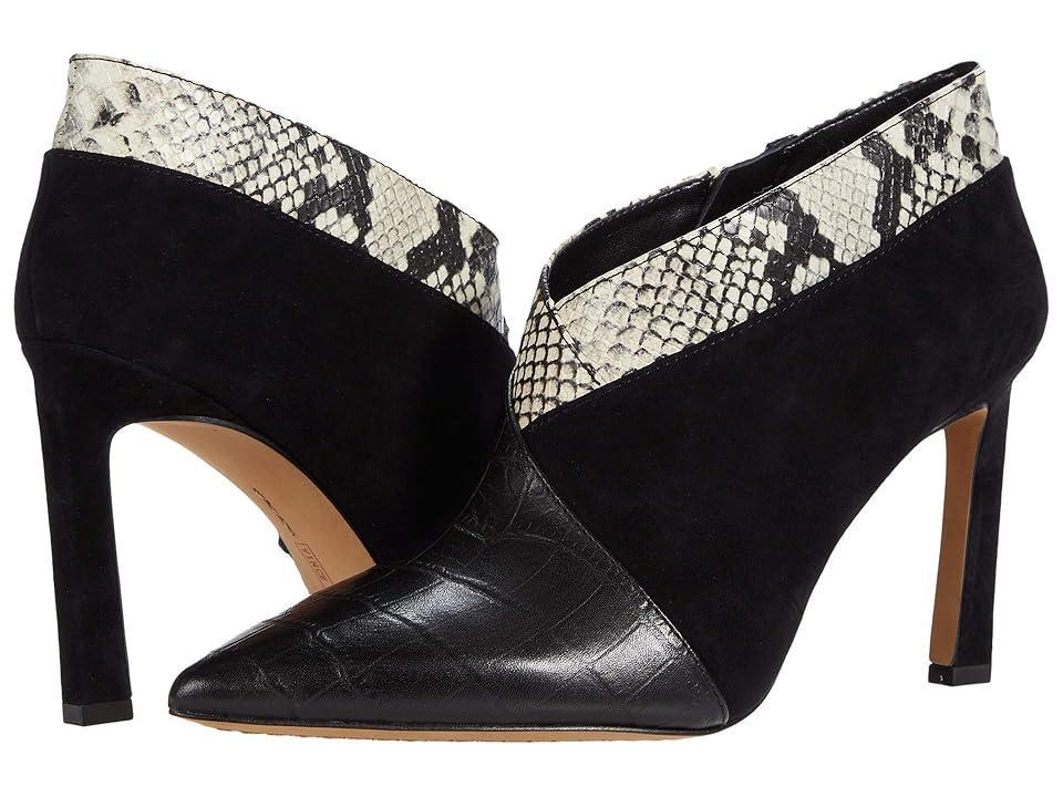 Vince Camuto Sempren Black/White) Women's Shoes Product Image