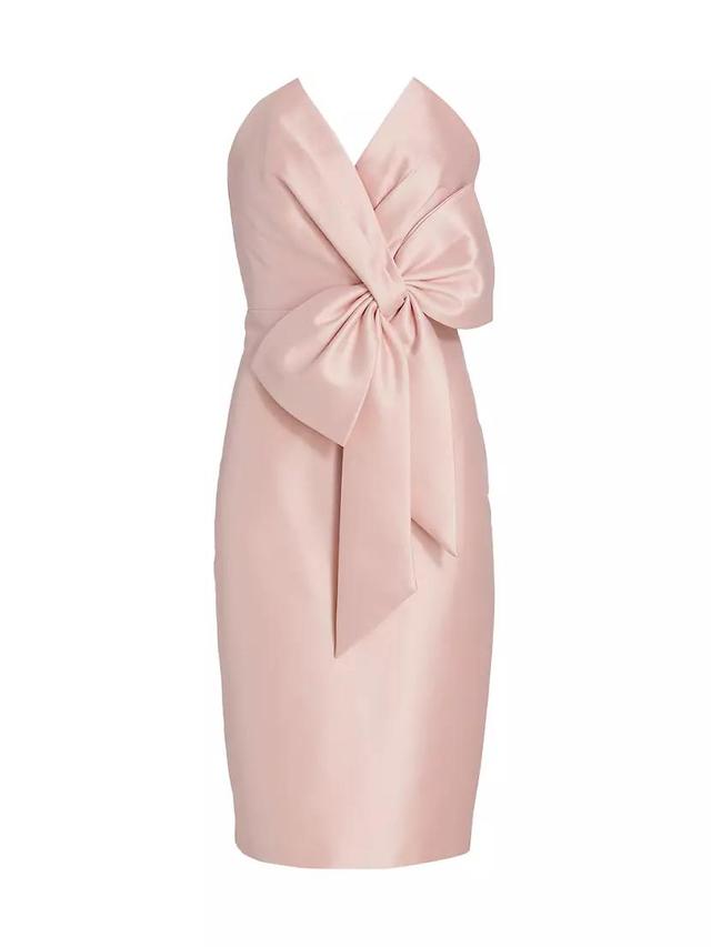 Bow Cocktail Dress Product Image