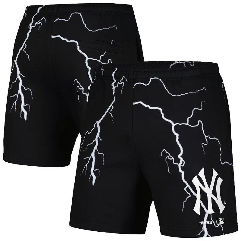 Mens PLEASURES Detroit Tigers Lightning Shorts Product Image