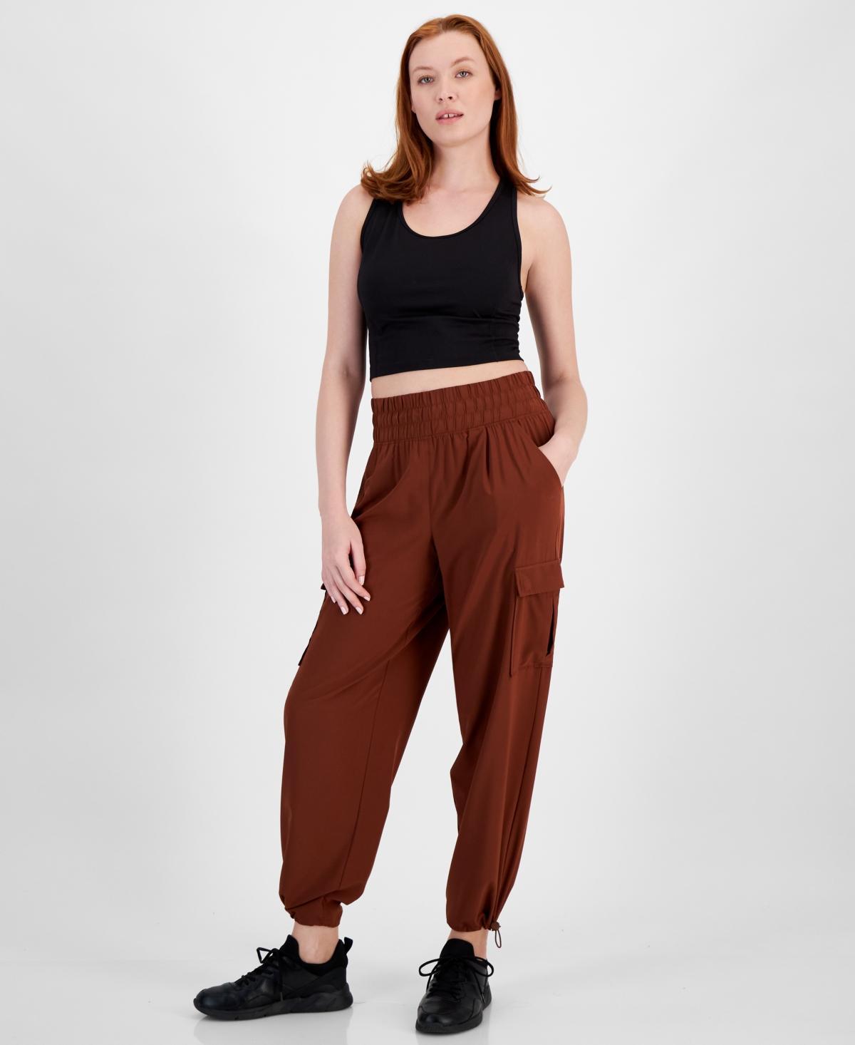 Id Ideology Womens Commuter Cargo Pants, Created for Macys product image