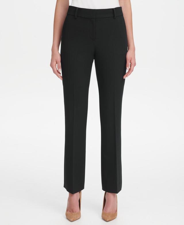 Tommy Hilfiger Womens Flat Front Pants - Midnight Product Image