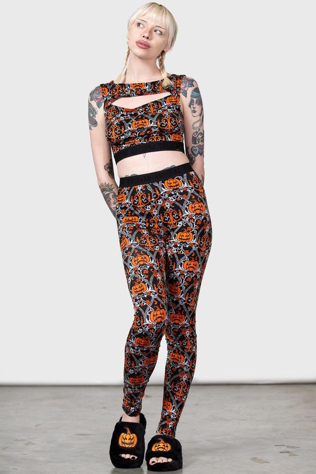 Haunted Leggings Female Product Image