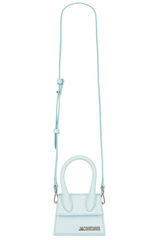 JACQUEMUS Le Chiquito Bag Blue.. Product Image