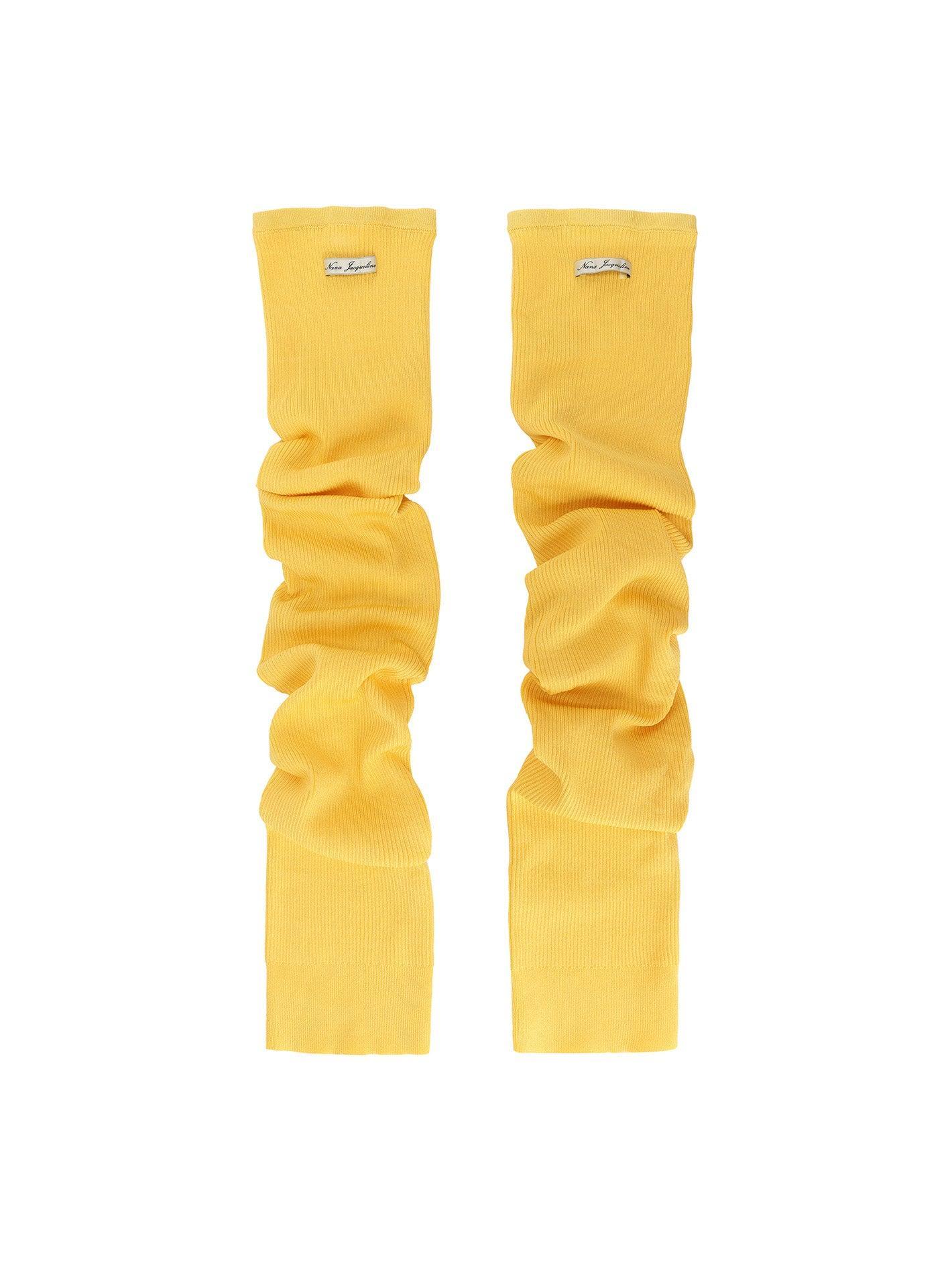 Kendall Leg Warmers (Yellow) Product Image