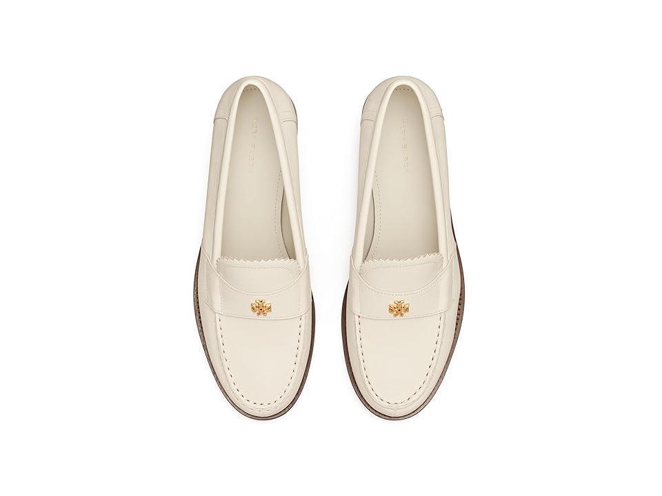 Tory Burch Classic Loafers (New Ivory) Women's Flat Shoes Product Image