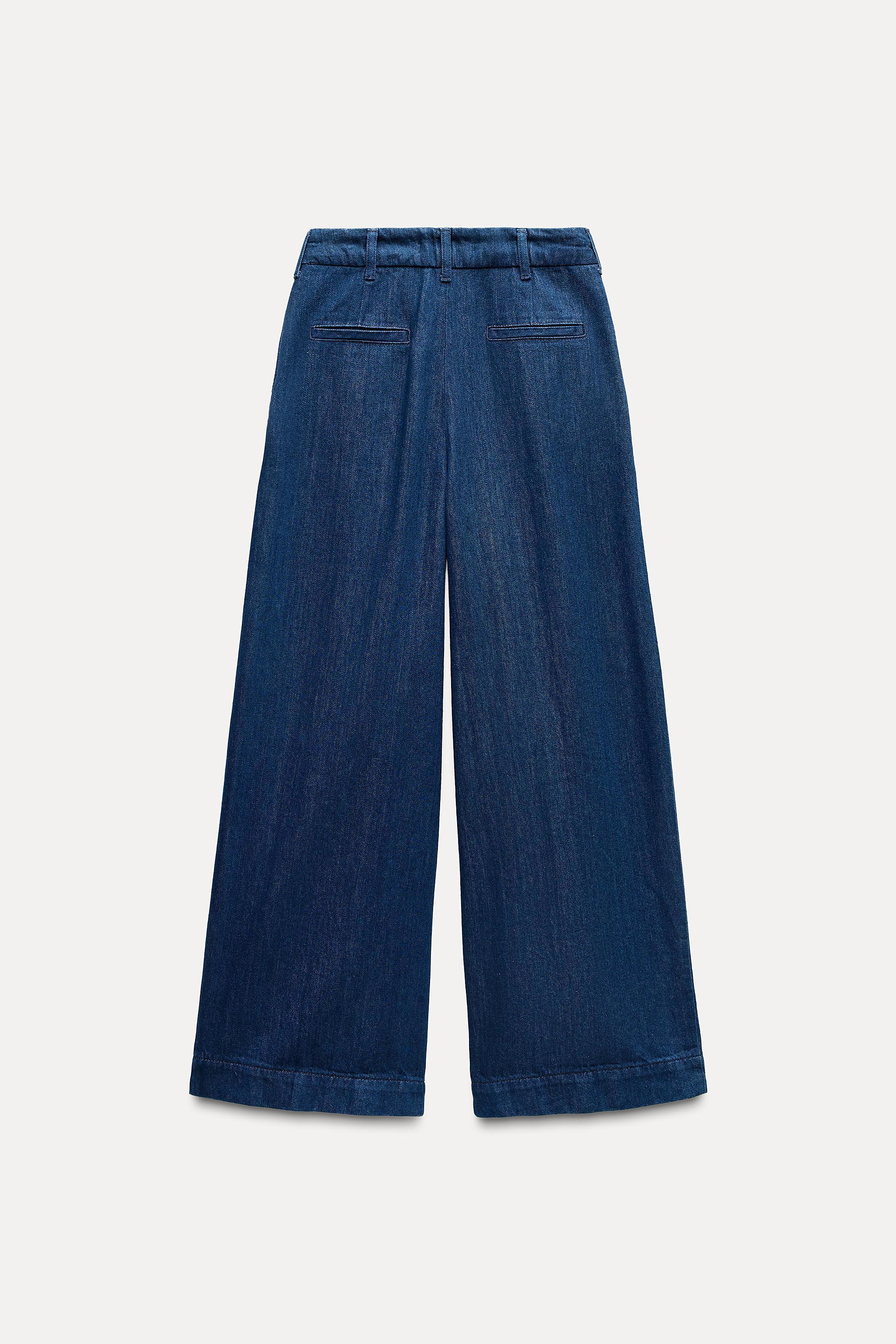 Z1975 HIGH-WAISTED BALLOON PLEATED JEANS Product Image