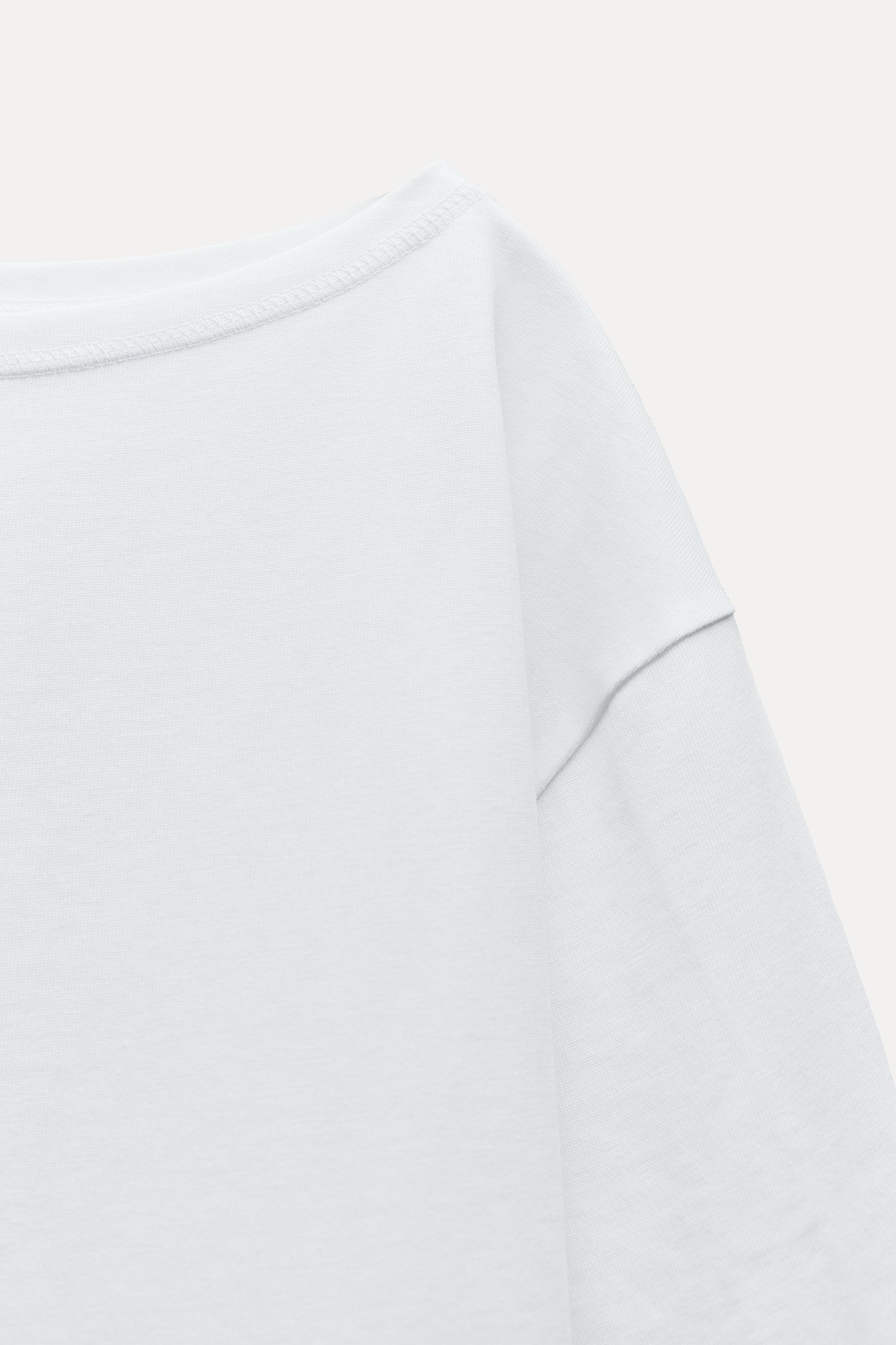 BOATNECK T-SHIRT Product Image