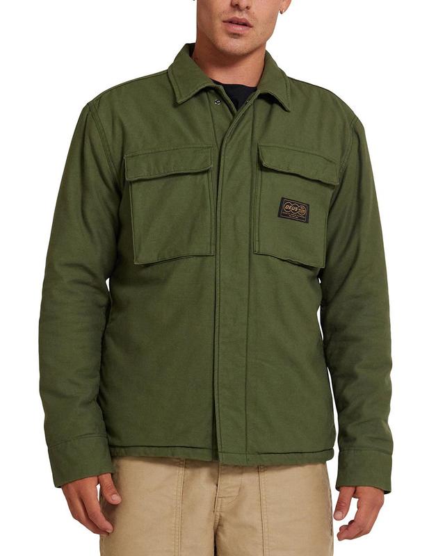 Tommy Surf Overshirt - Pine Product Image