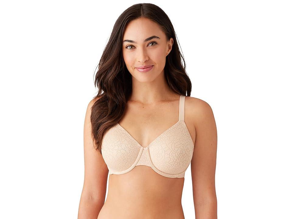 Wacoal Womens Inside Job Full Coverage Underwire Bra 855345 Product Image