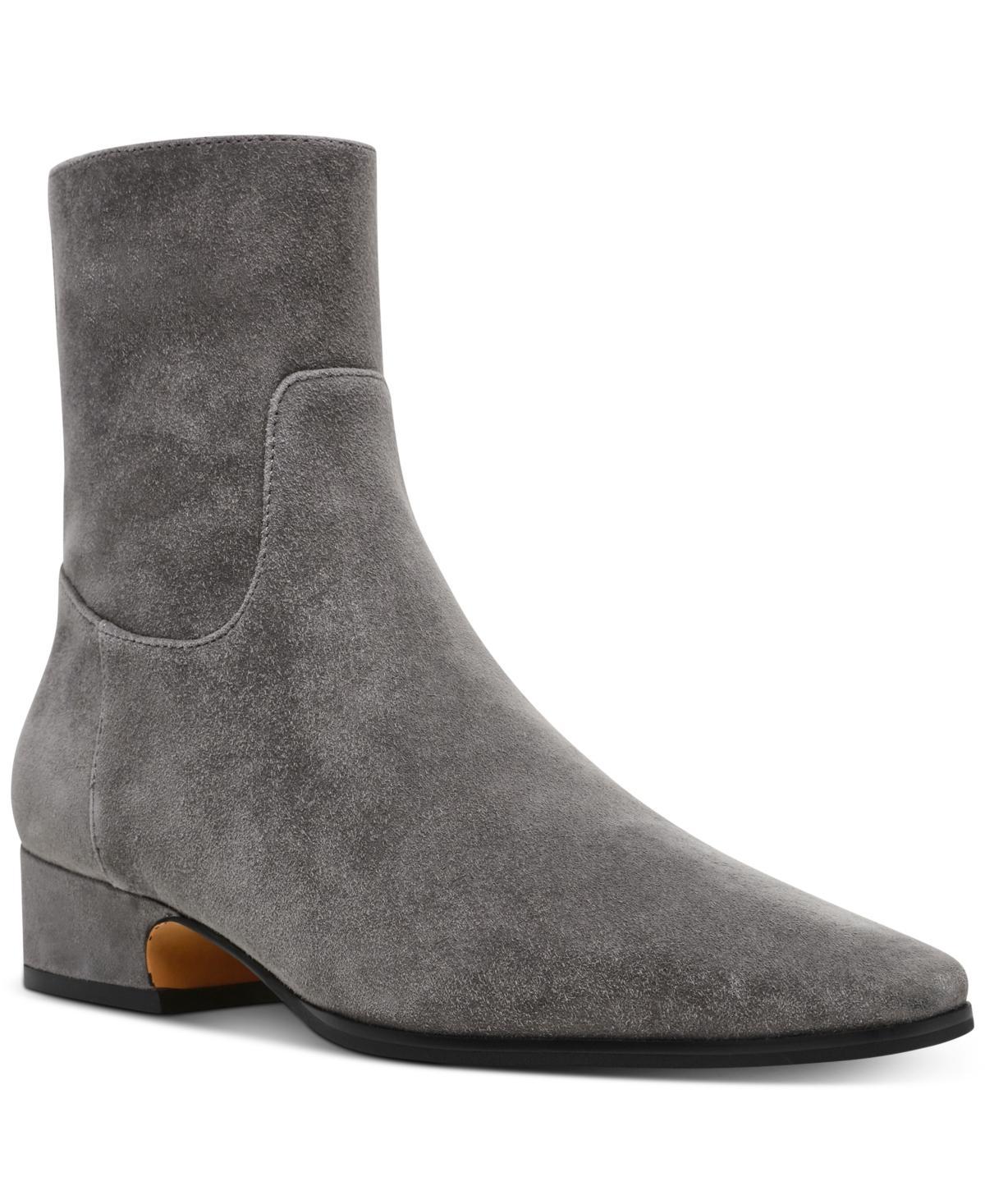 Steve Madden Womens Dusty Block-Heel Booties Product Image