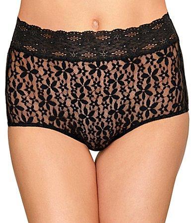 Wacoal Halo Lace Brief Panty Product Image