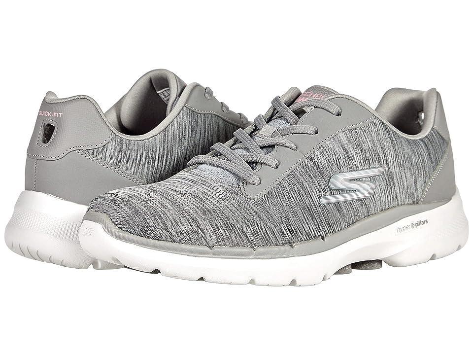 SKECHERS Performance Go Walk 6 - Magic Melody Women's Shoes Product Image