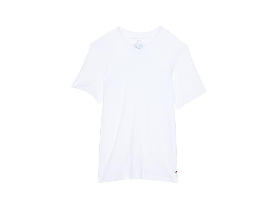 Tommy Hilfiger Cotton Classics V-Neck 5-Pack Men's Clothing Product Image